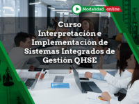 Curso Interpretación e Implementación de Sistemas Integrados de Gestión QHSE